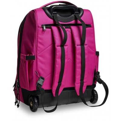 Zaino Trasparente Per Ragazze E Donne – In PVC Antigraffio, Per PC 15.6'', Università, Scuola, Viaggi, 45x15x32 Cm