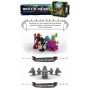 MONSTERS ON BOARD deluxe Kickstarter + Monster Mixer + Plastic Fearmobiles  - 4