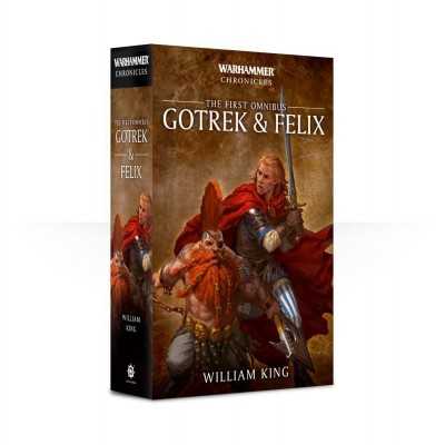 GOTREK & FELIX the first Omnibus by William King Games Workshop - 1