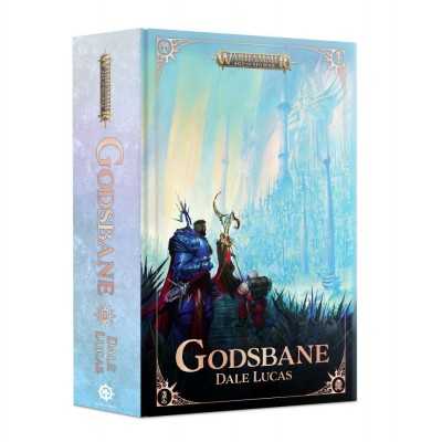 GODSBANE by Dale Lucas a Warhammer Age of Sigmar novel Black Libray Games Workshop - 1