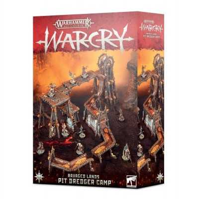 PIT DREDGER CAMP Warcry Ravaged Lands scenery Warhammer Age of Sigmar Games Workshop - 1