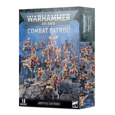 PATTUGLIA DA COMBATTIMENTO ADEPTUS CUSTODES Combat Patrol 19 miniatures Warhammer 40000 Games Workshop - 1