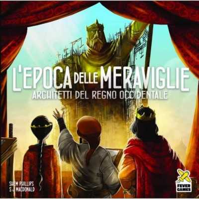 L'EPOCA DELLE MERAVIGLIE espansione per Architetti del Regno Occidentale in italiano Fever Games Fever Games - 1