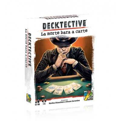 DECKTECTIVE La morte bara a carte gioco da tavolo investigativo in italiano daVinci Games - 1