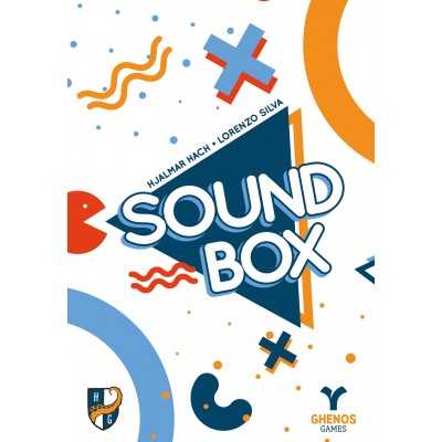 SOUND BOX in italiano gioco da tavolo sonoro party game Ghenos Games Ghenos Games - 1