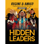 REGINE & AMICO espansione di 18 carte per HIDDEN LEADERS limited edition IN ITALIANO Little Rocket Games - 1