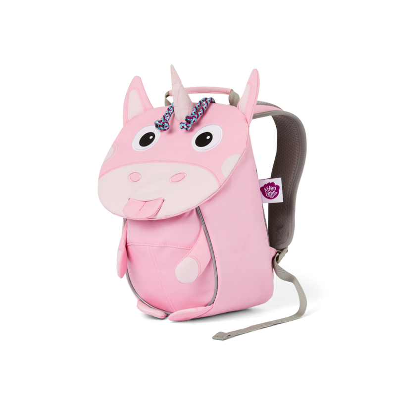 BETOY Zaino Unicorno Per Bambina - Rosa, 5,4L - Dimensioni 20x10x27 Cm - Per Asilo, Scuola Materna, Età 2-5 Anni