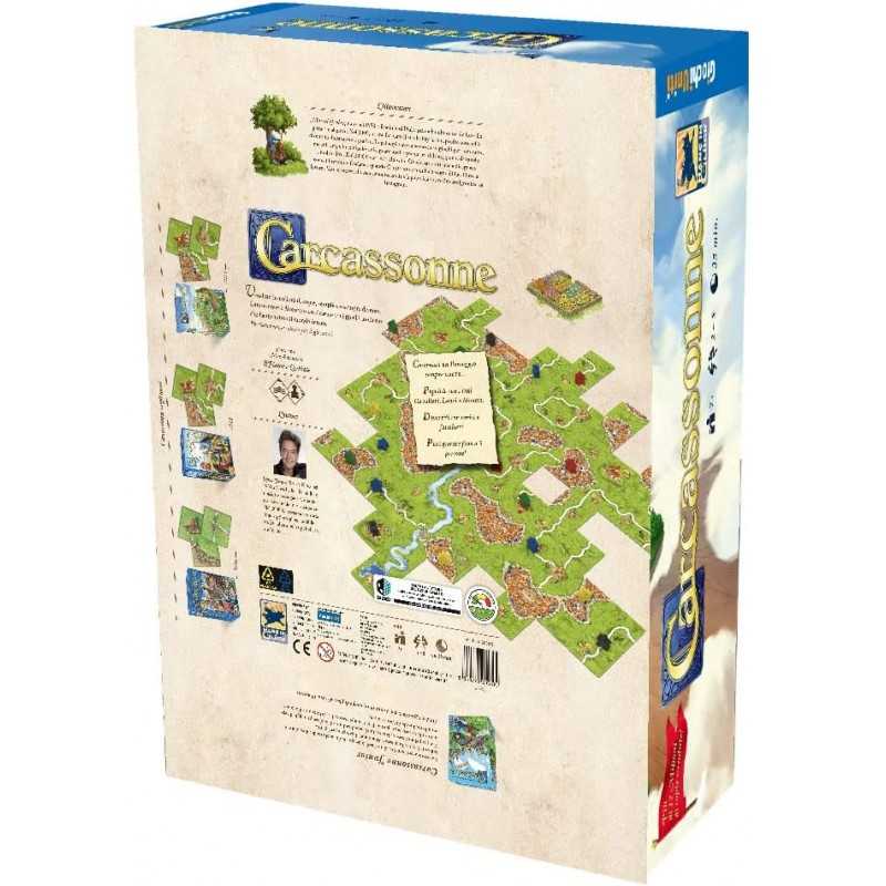Giochi Uniti, Carcassonne : Ponts et châteaux du Bazar - ESP 8 - Ed Italiana