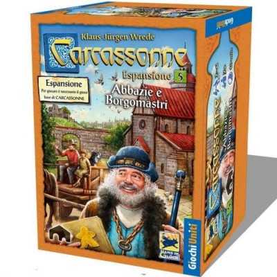 Carcassonne: Abbazie e Borgomastri espansione in italiano nuova edizione Giochi Uniti - 1