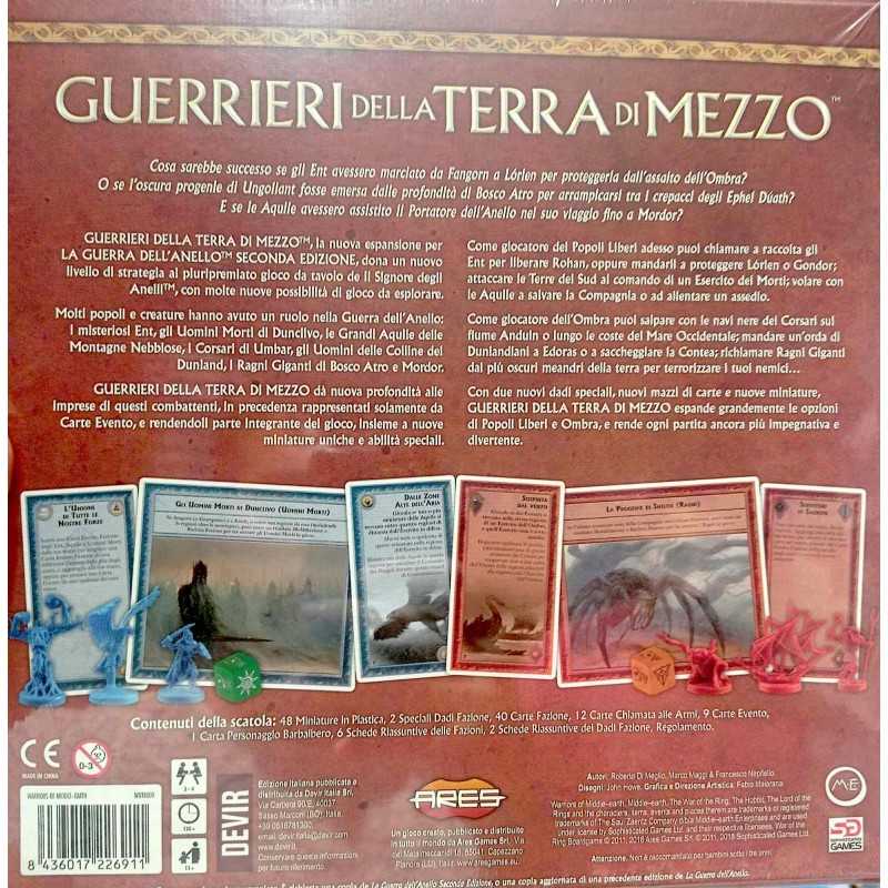 La Guerra dell'Anello - Il Gioco di Carte - Contro L'Ombra