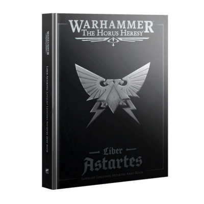 LIBER ASTARTES loyalist legiones astartes army book WARHAMMER the horus heresy IN INGLESE games workshop Games Workshop - 1