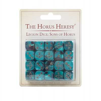 SET DI 20 DADI SONS OF HORUS dice set The Horus Heresy Games Workshop - 1