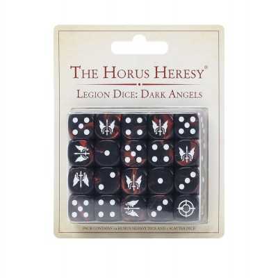 SET DI 20 DADI DARK ANGELS dice set The Horus Heresy Games Workshop - 1