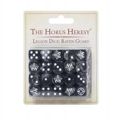SET DI 20 DADI RAVEN GUARD dice set The Horus Heresy Games Workshop - 1