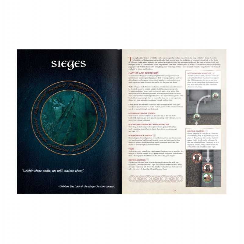 RULES MANUAL the lord of the rings MIDDLE EARTH strategy battle game IN
