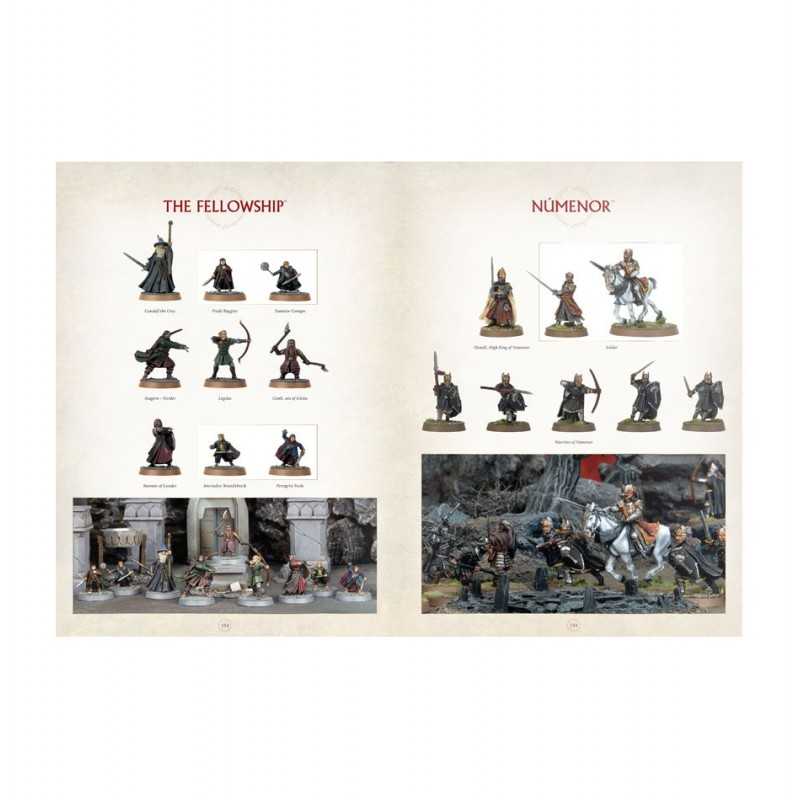 RULES MANUAL the lord of the rings MIDDLE EARTH strategy battle game IN