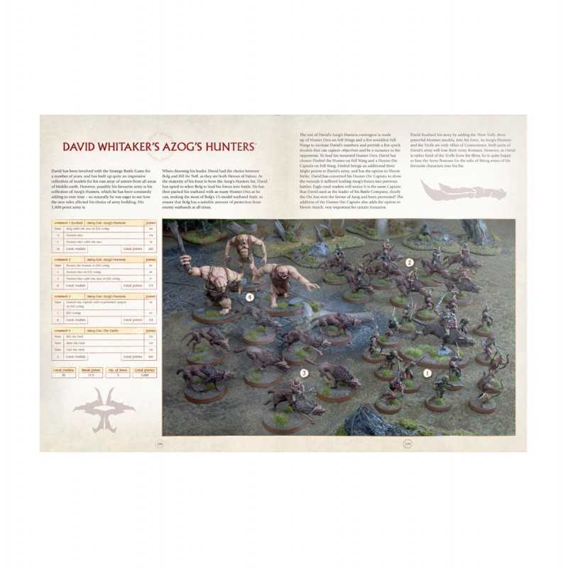 RULES MANUAL the lord of the rings MIDDLE EARTH strategy battle game IN