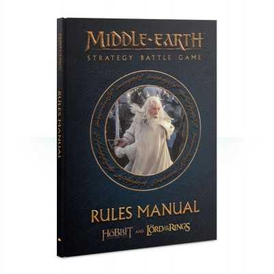 RULES MANUAL the lord of the rings MIDDLE EARTH strategy battle game IN INGLESE the hobbit Games Workshop - 1