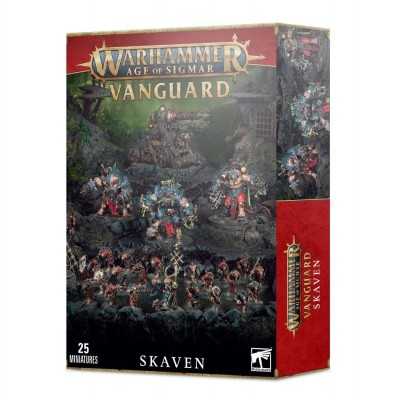 SKAVEN VANGUARD set di 25 miniature AGE OF SIGMAR warhammer AVANGUARDIA età 12+ Games Workshop - 1