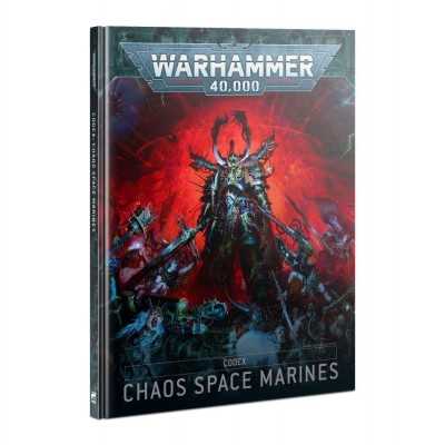 CODEX CHAOS SPACE MARINES in italiano 2022 manuale Warhammer 40000 Games Workshop - 1