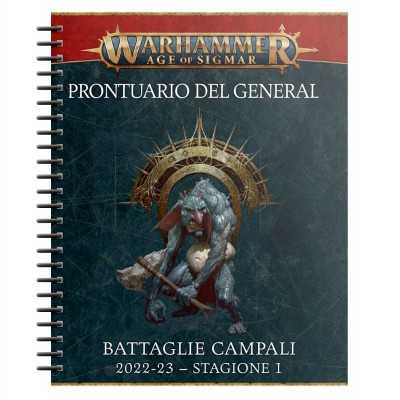 PRONTUARIO DEL GENERALE in italiano Warhammer Age of Sigmar Battaglie Campali 2022-23 Stagione 1 Games Workshop - 1