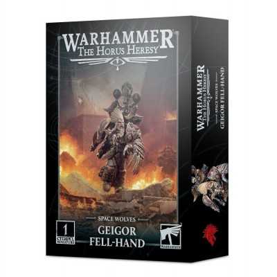 GEIGOR FELL-HAND Space Wolves miniatura Warhammer The Horus Heresy Games Workshop - 1