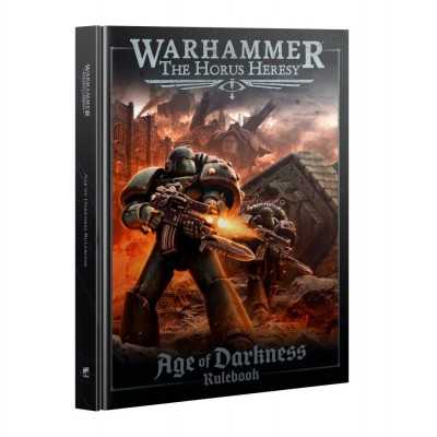 AGE OF DARKNESS RULEBOOK The Horus Heresy Warhammer regolamento Games Workshop - 1