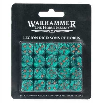 SET DI 20 DADI SONS OF HORUS dice set The Horus Heresy Warhammer Games Workshop - 1
