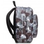 ZAINO backpack JELEK scuola GRIGIO tempo libero INVICTA capacità 38 litri FANTASY Invicta - 4
