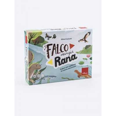 FALCO MANGIA RANA erickson GIOCO DA TAVOLO catena alimentare IN ITALIANO età 7+ Erickson - 1