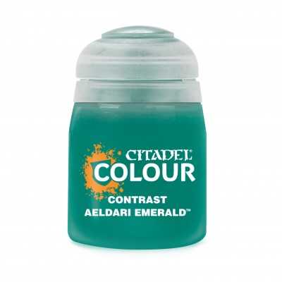 AELDARI EMERALD colore CONTRAST Citadel 18ML Games Workshop - 1