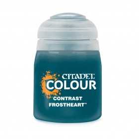 FROSTHEART colore CONTRAST citadel MARRONE base ombreggiatura lumeggiatura 18ML Games Workshop - 1
