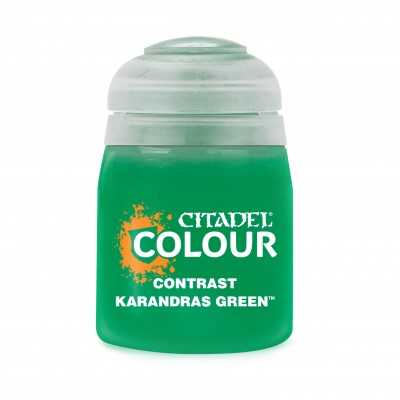KARANDRAS GREEN colore CONTRAST Citadel 18ML Games Workshop - 1