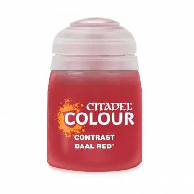 BAAL RED colore CONTRAST citadel ROSSO 18ML Games Workshop - 1