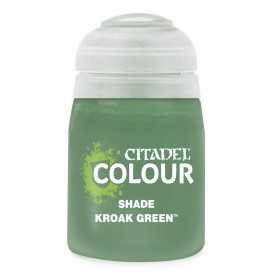 KROAK GREEN colore SHADE citadel VERDE 18ML
