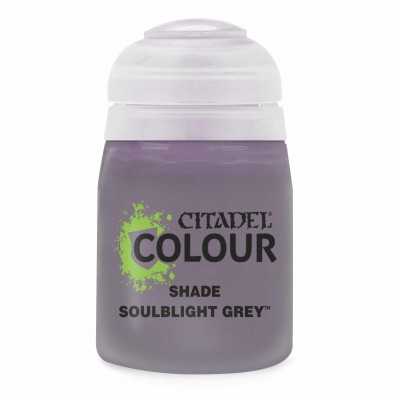 SOULBLIGH GREY colore SHADE citadel GRIGIO 18ML Games Workshop - 1