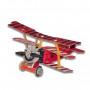 THE RED BARON easy plane TO DO kit TODO in cartone DA MONTARE e colorare 49 PEZZI made in italy TO DO - 3