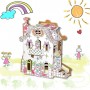 DREAM HOUSE casa TO DO kit TODO in cartone DA MONTARE e colorare 34 PEZZI made in italy TO DO - 2