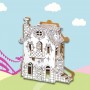 DREAM HOUSE casa TO DO kit TODO in cartone DA MONTARE e colorare 34 PEZZI made in italy TO DO - 4