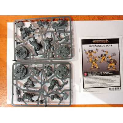 IRONSKULL BOYZ 4 miniature Ironjawz Warhammer Age of Sigmar Games Workshop - 2
