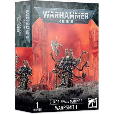 WARPSMITH chaos space marines GAMES WORKSHOP warhammer 40k ARTEFICE miniatura CITADEL età 12+ Games Workshop - 1