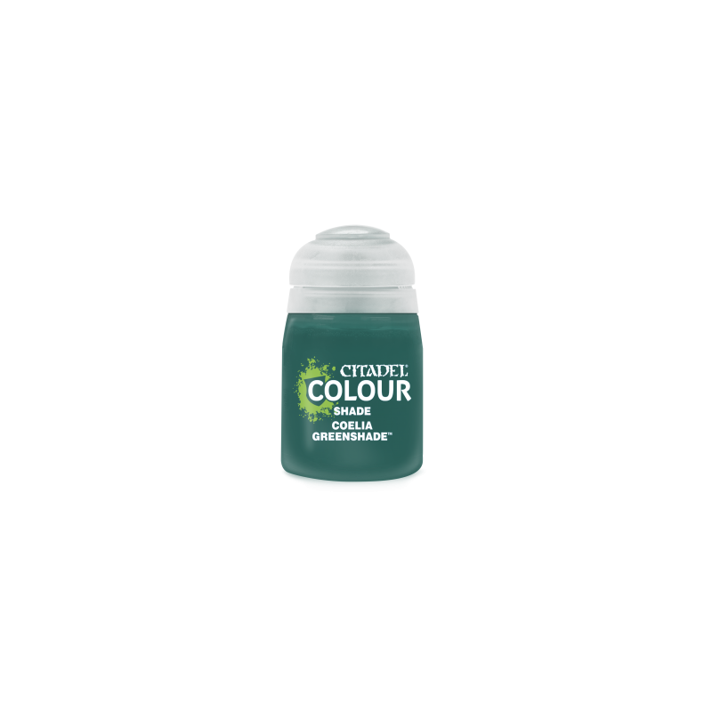 COELIA GREENSHADE ombra verde Citadel colore 18 ml shade