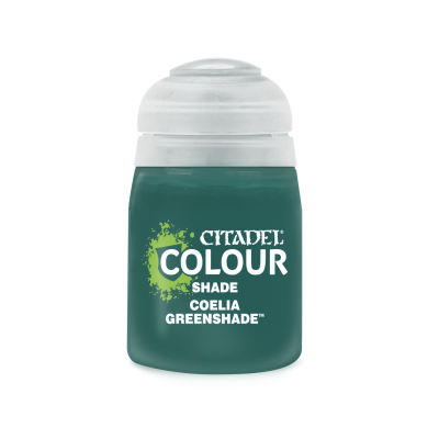 COELIA GREENSHADE ombra verde Citadel colore 18 ml shade Games Workshop - 1