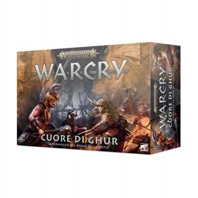 WARCRY CUORE DI GHUR in italiano gioco di miniature Warhammer Age of Sigmar Games Workshop - 1