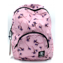 ZAINO PACKABLE SMART backpack INVICTA morbido ROSA richiudibile FLOWERS Invicta - 1