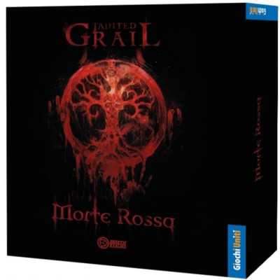MORTE ROSSA espansione per TAINTED GRAIL giochi uniti IN ITALIANOetà 14+ Giochi Uniti - 1