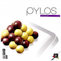 PYLOS oliphante ETA' 8+ gioco da tavolo UNO CONTRO UNO per 2 giocatori LEGNO palle Oliphante - 2