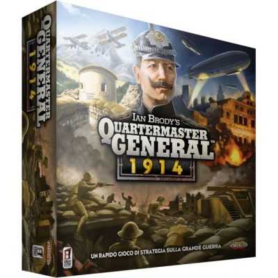 QUARTERMASTER GENERAL 1914 gioco strategico IN ITALIANO ares GRANDE GUERRA età 14+ Ghenos Games - 1