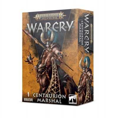 CENTAURION MARSHAL con 1 miniatura WARCRY warhammer AGE OF SIGMAR età 12+ Games Workshop - 1
