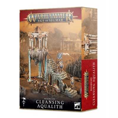 CLEANSING AQUALITH realmscape SCENARIO warhammer AGE OF SIGMAR età 12+ Games Workshop - 1